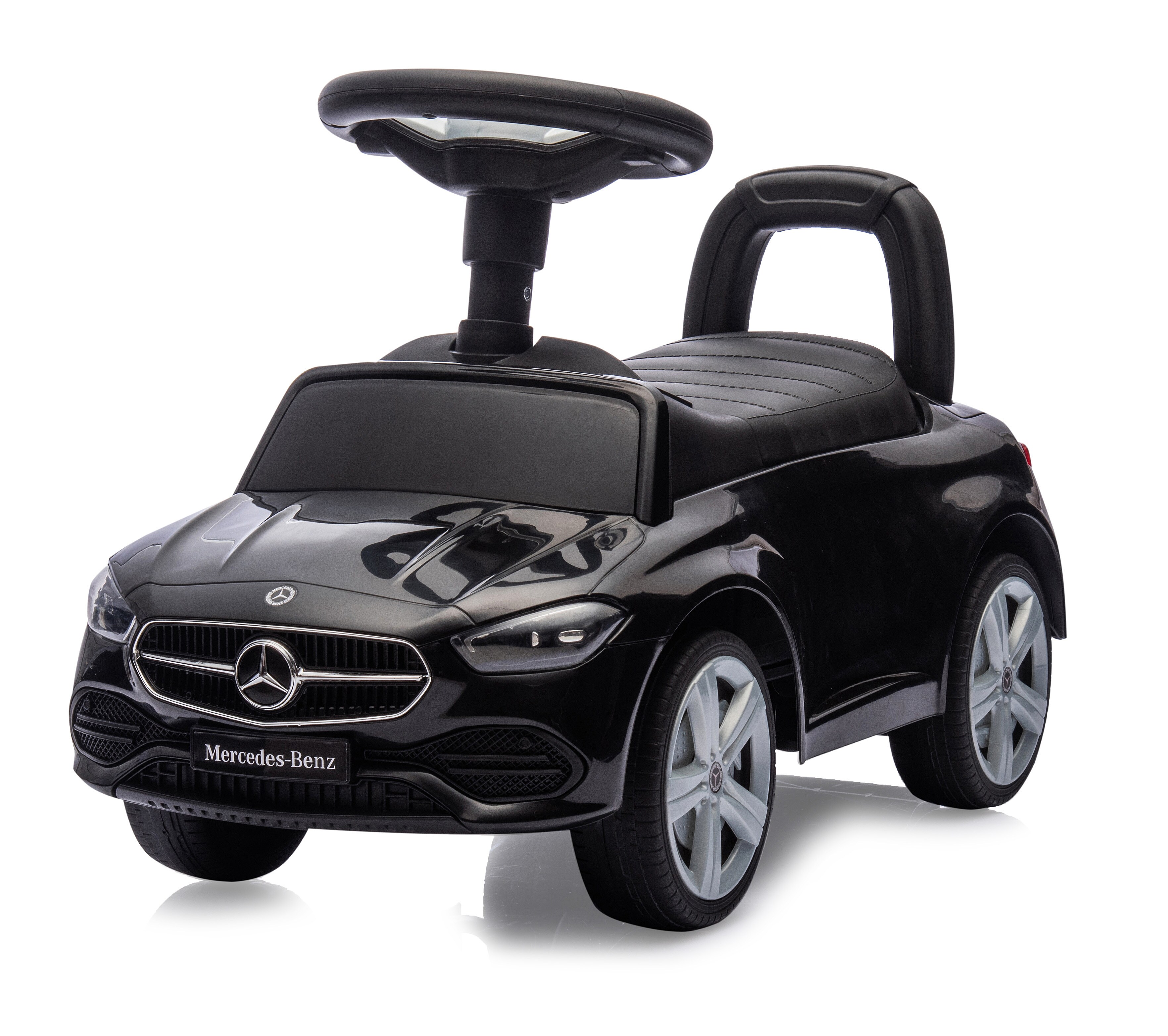 JAMARA Rutscher Mercedes-Benz C-Class schwarz 2in1 - Bild 1