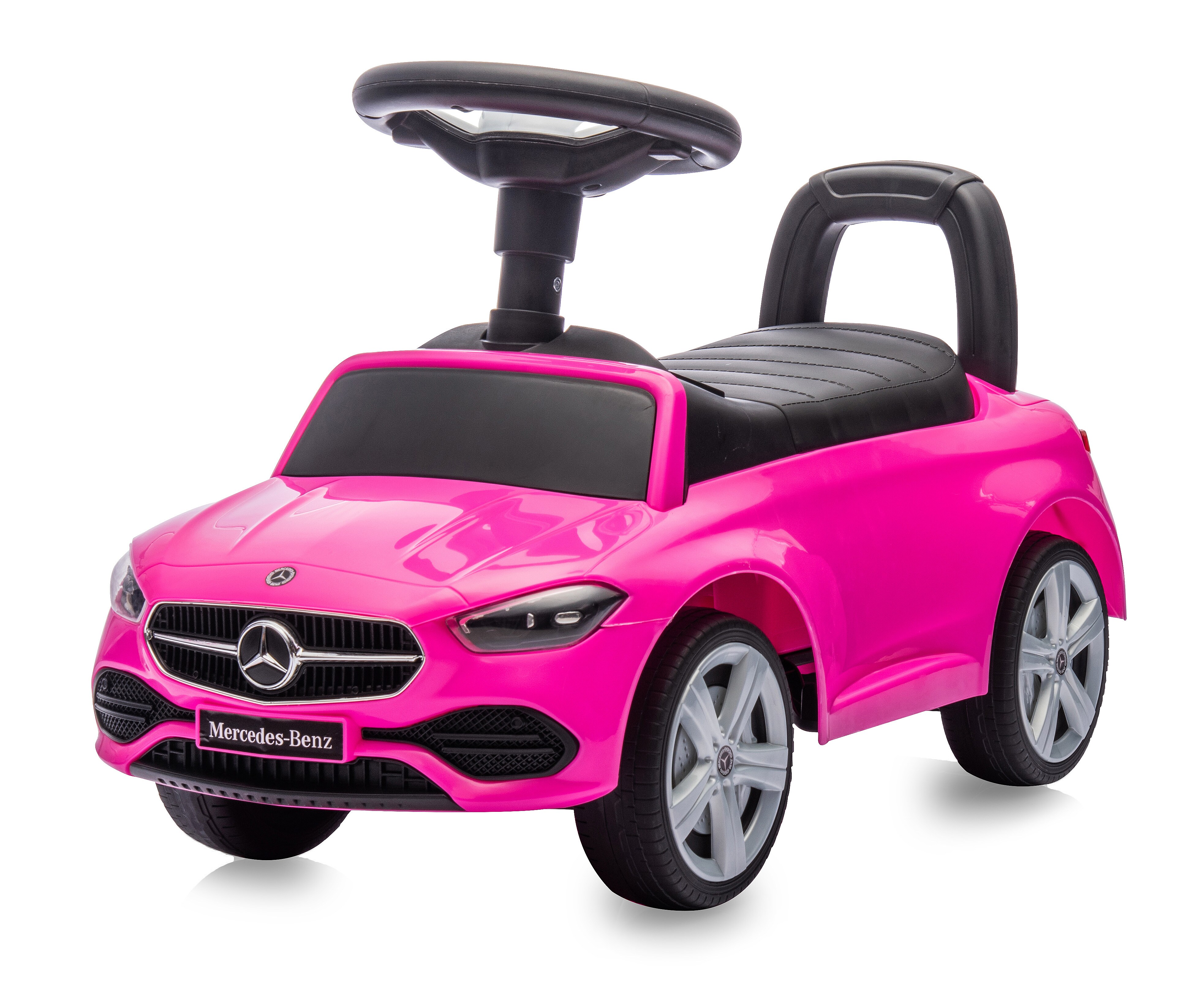 JAMARA Rutscher Mercedes-Benz C-Class pink 2in1 - Bild 1