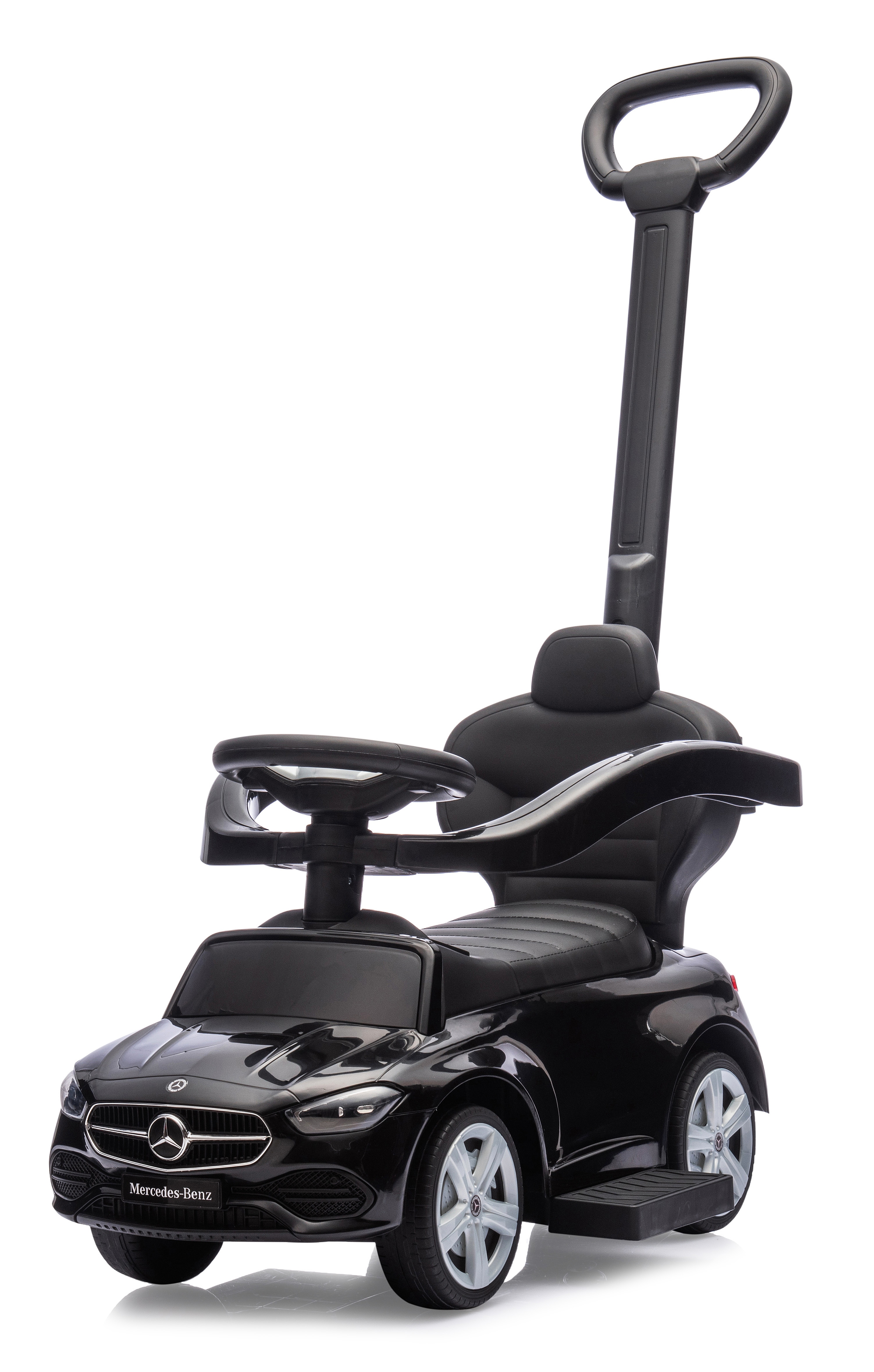 JAMARA Rutscher Mercedes-Benz C-Class schwarz 3in1 - Bild 1