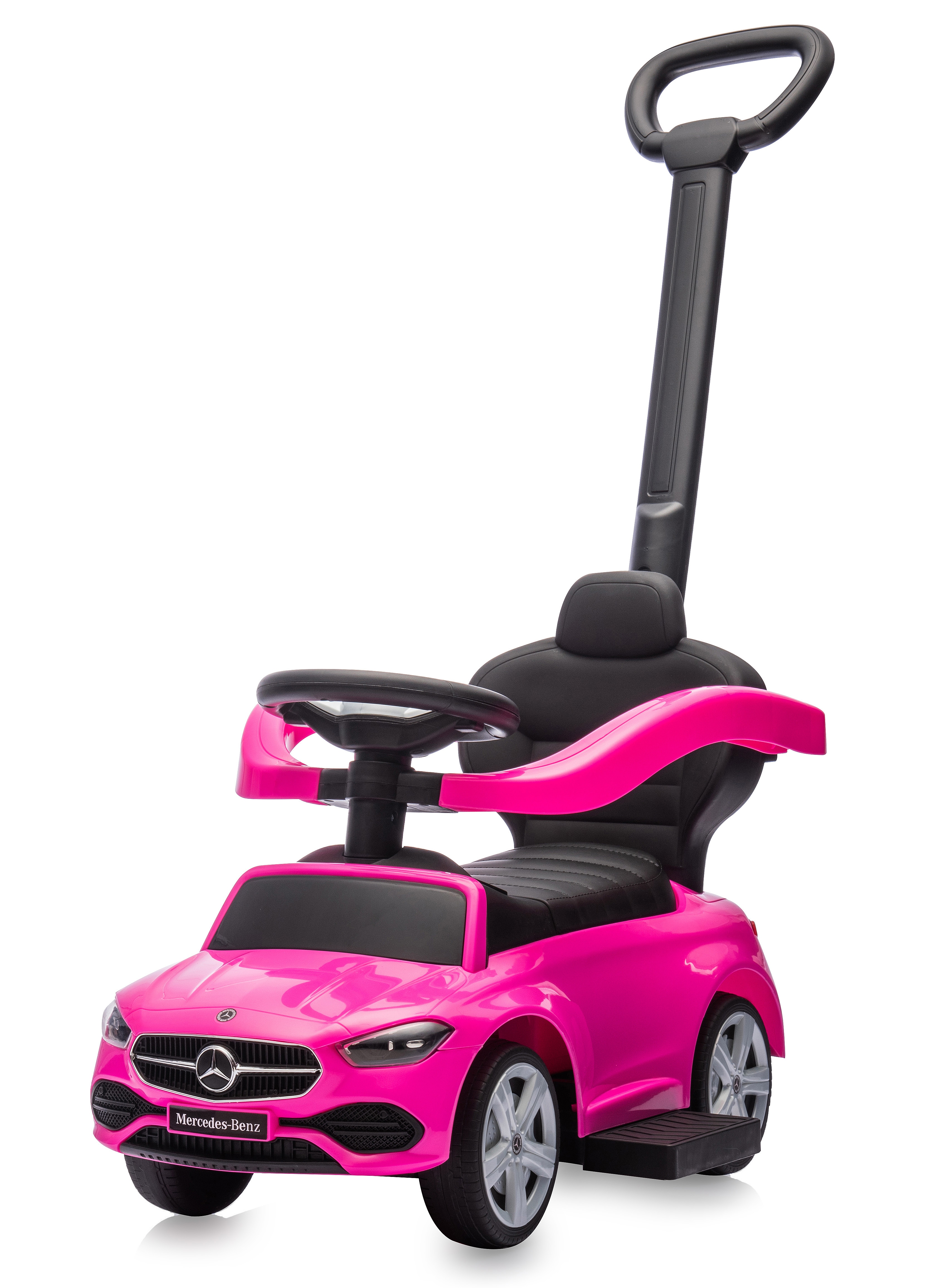 JAMARA Rutscher Mercedes-Benz C-Class pink 3in1 - Bild 1