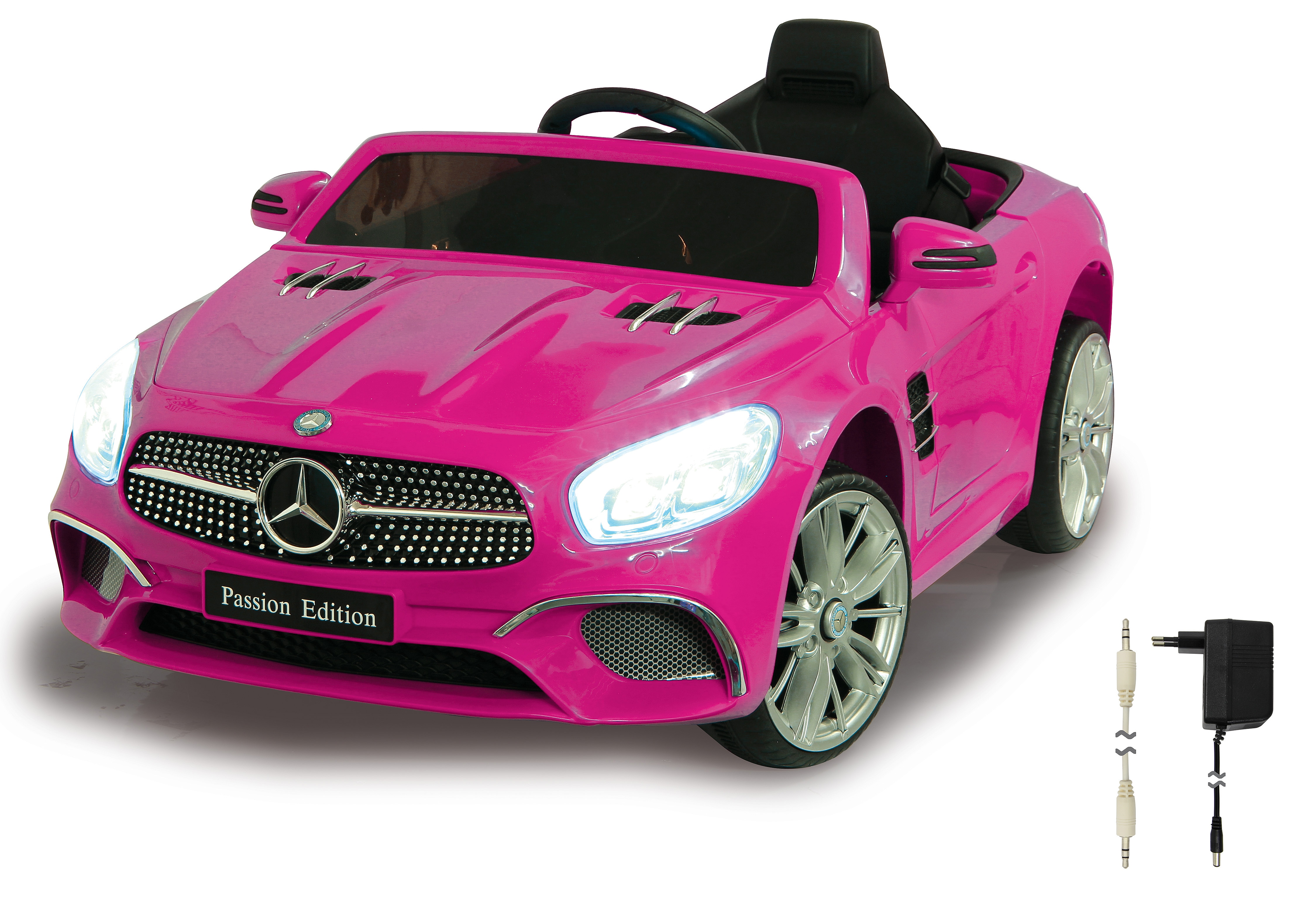 JAMARA Ride-on Mercedes-Benz SL 400 pink 12V - Bild 1