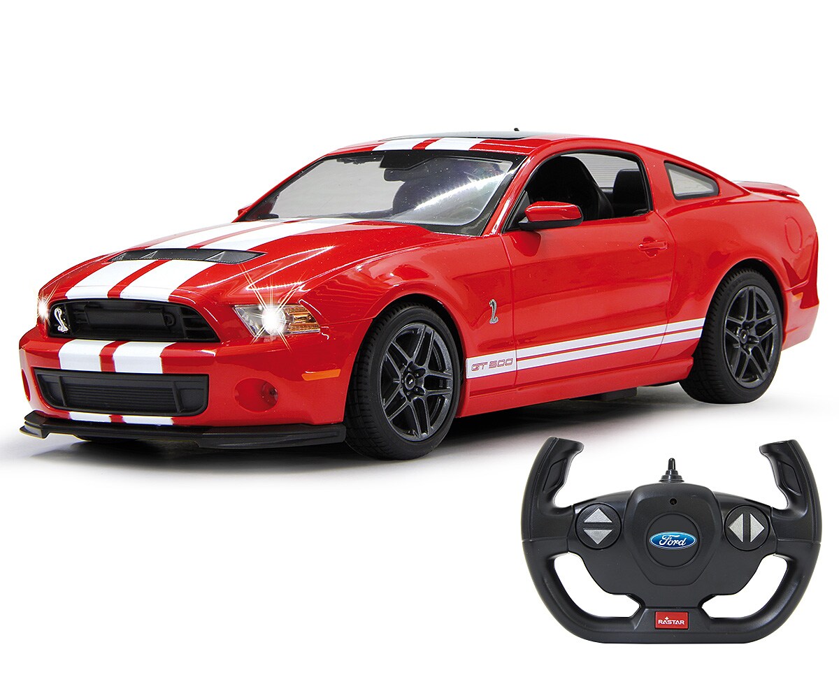 JAMARA Ford Shelby GT500 1:14 rot 2,4GHz - Bild 1