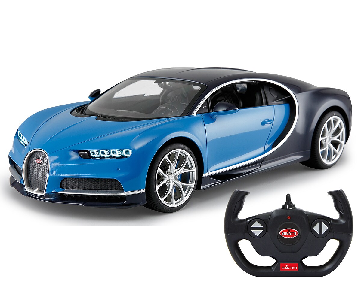 JAMARA Bugatti Chiron 1:14 blau 2,4GHz - Bild 1