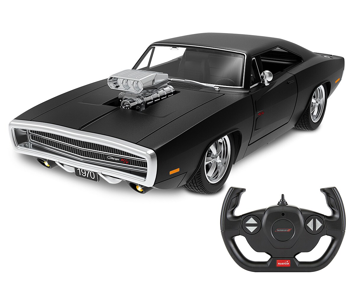 JAMARA Dodge Charger R/T 1970 1:16 schwarz 2,4GHz Tür manuell | 04042774469924