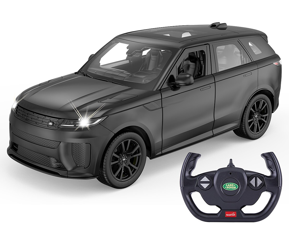 JAMARA Range Rover Sport SV 1:14 schwarz 2,4GHz Tür manuell | 04042774476540
