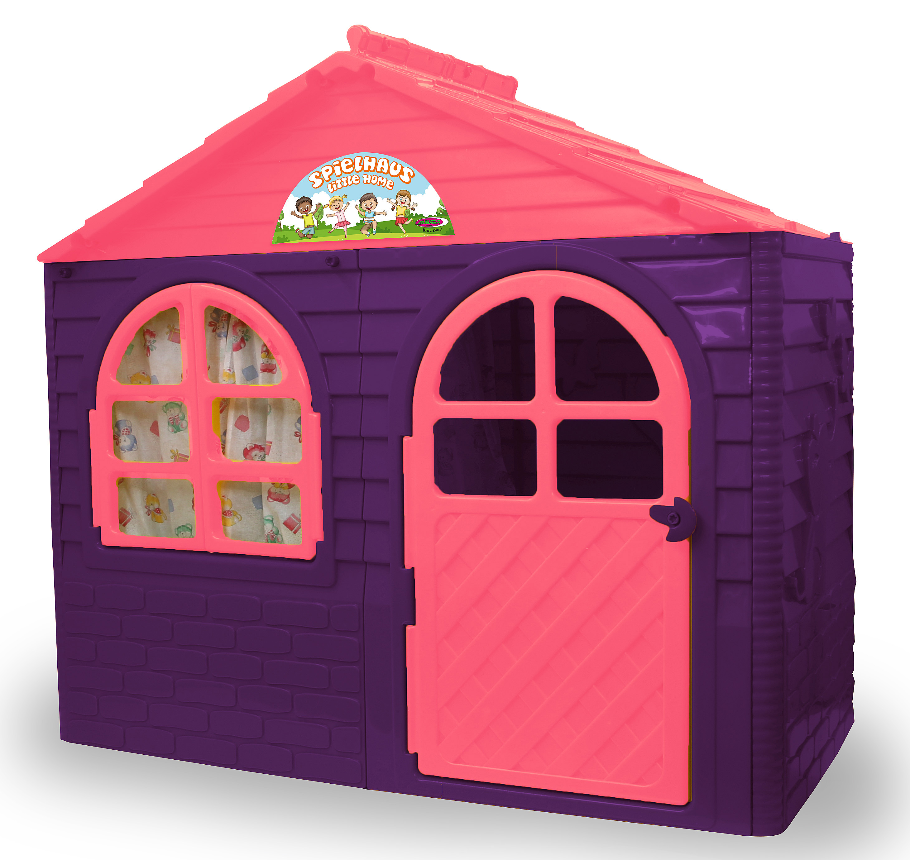 JAMARA Spielhaus Little Home lila - Bild 1