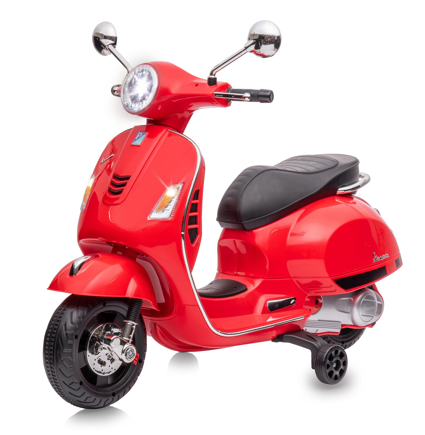 JAMARA Ride-on Vespa GTS 125 rot Li-Power 12.6