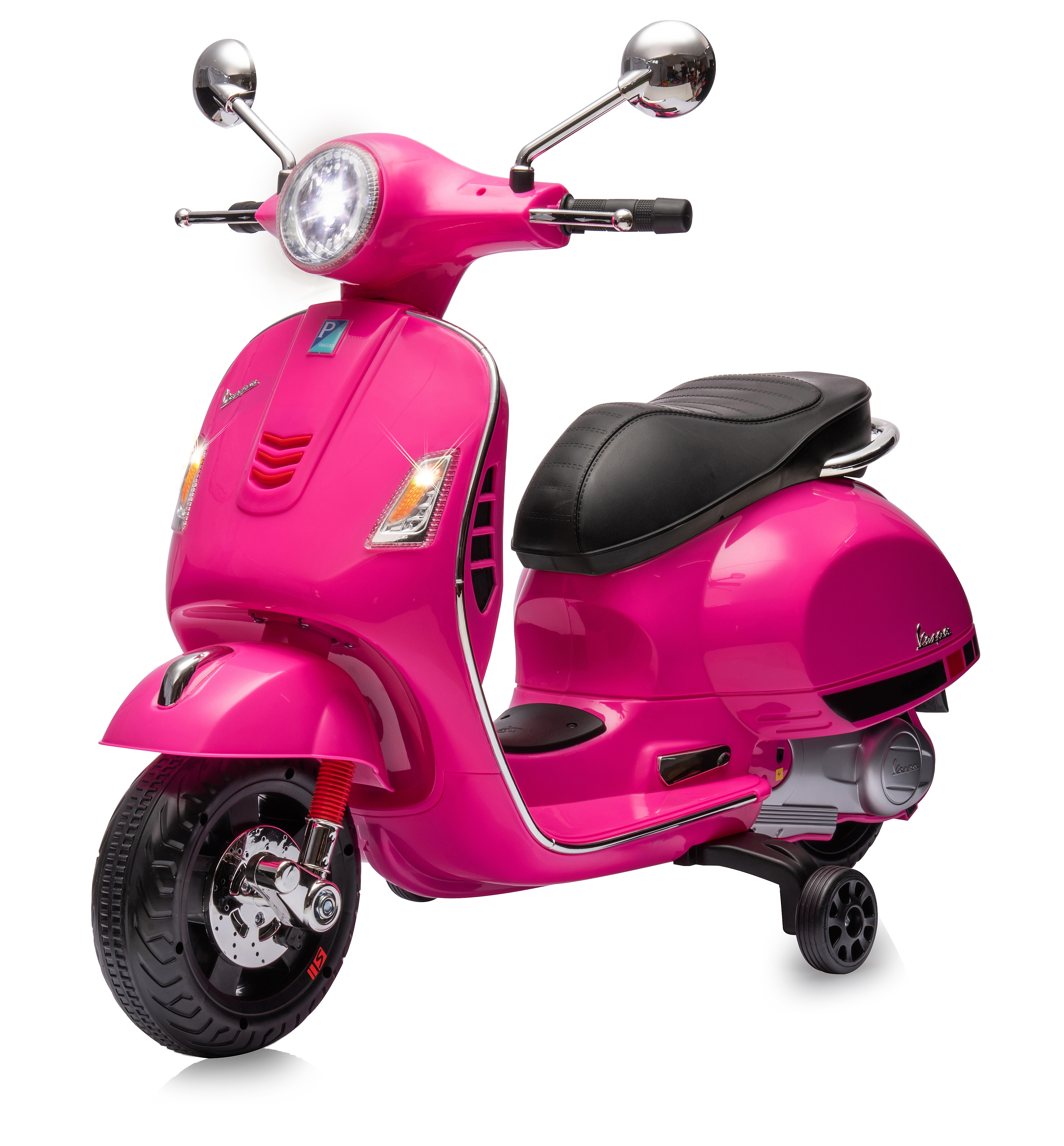 JAMARA Ride-on Vespa GTS 125 pink Li-Power 12.6 - Bild 1