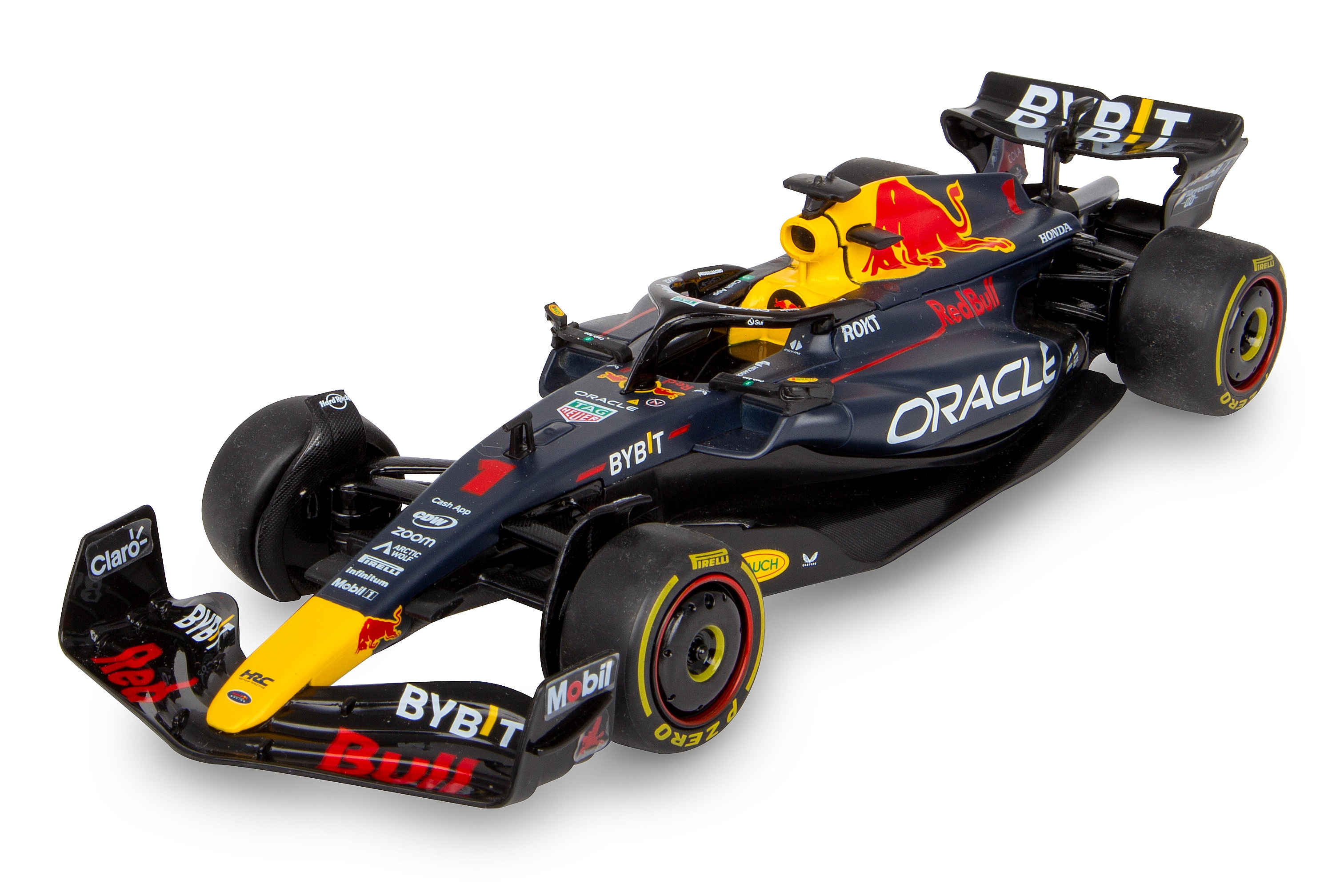 JAMARA Oracle Red Bull Racing RB19 Diecast 1:24 dunkelblau - Bild 1