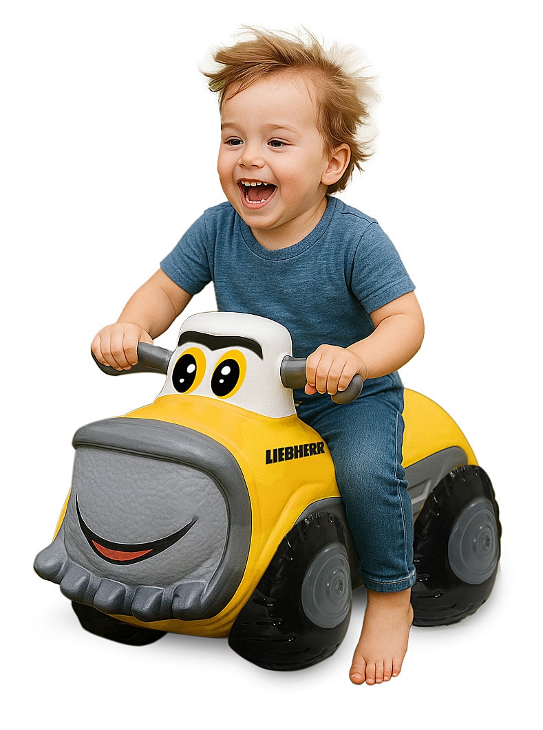 JAMARA Liebherr H&uuml;pfradlader HoppyDoo mit Pumpe - Bild 1