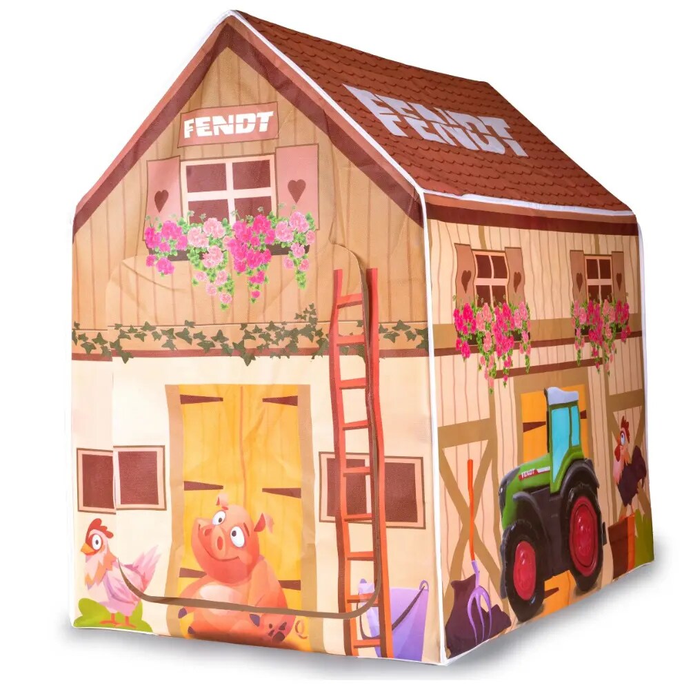 JAMARA Fendt Spielhaus Bauernhof - Bild 1