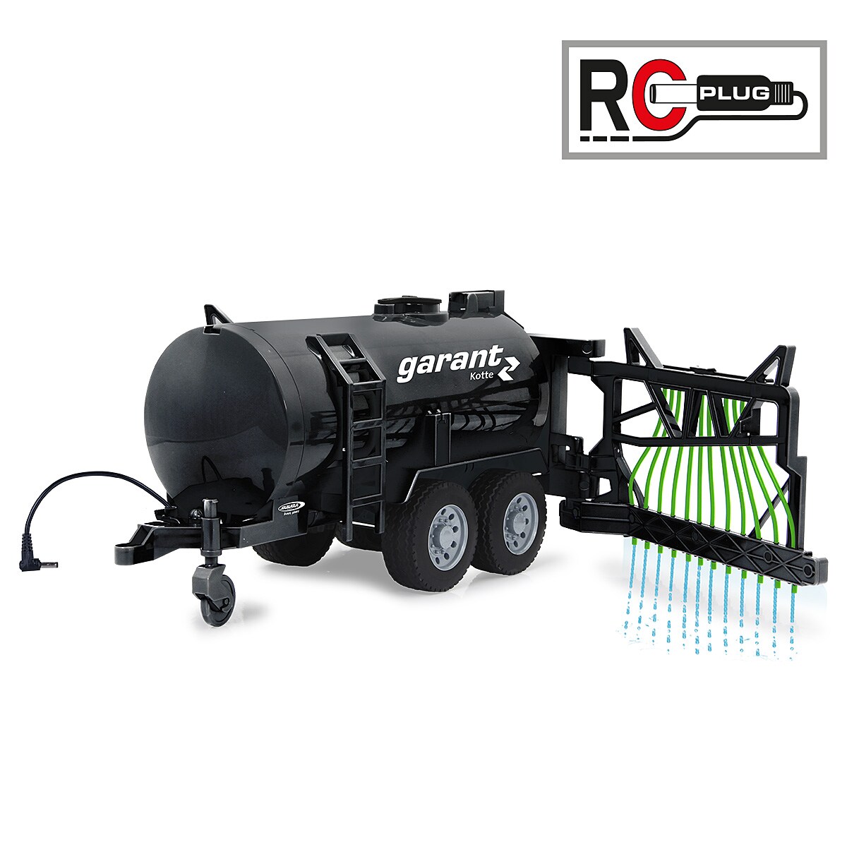 JAMARA Garant Fasswagen mit Pumpe für RC-Traktor 1:16 | 04042774461850