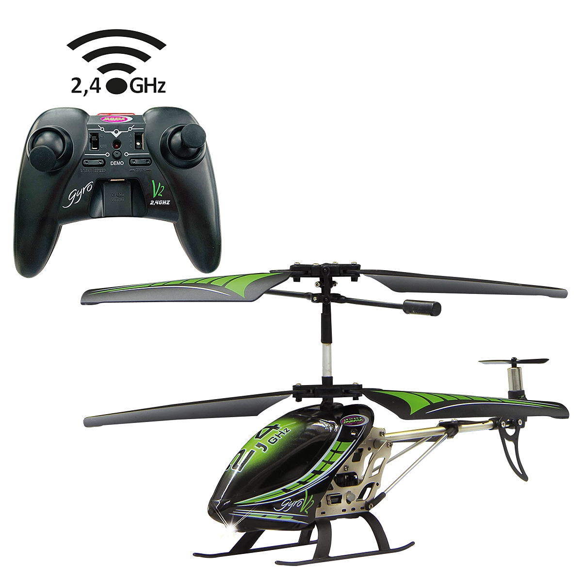 JAMARA-38150-Gyro V2 2,4GHz - Bild 1
