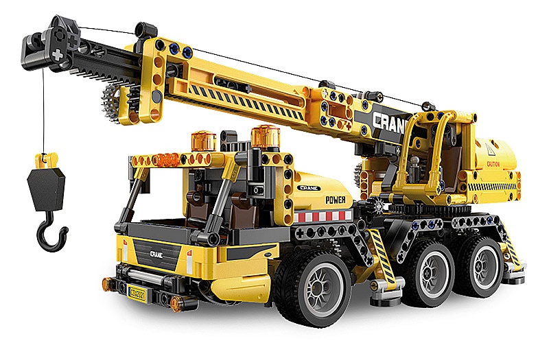 JAMARA CaDA Mobilkran Bricks - Bild 1