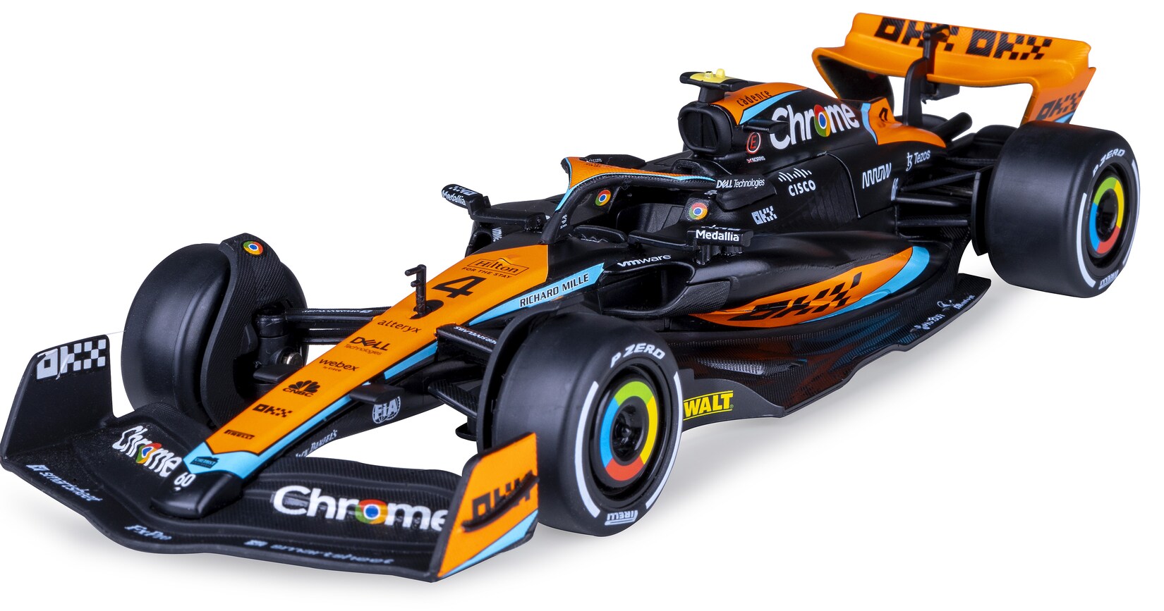 JAMARA McLaren MCL60 2023 Diecast 1:24 schwarz | 04042774475567