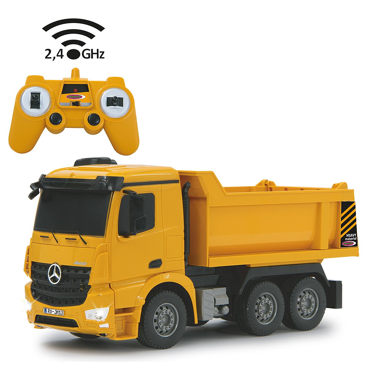 JAMARA Muldenkipper Mercedes-Benz Arocs 1:26 2,4GHz | 04042774432966