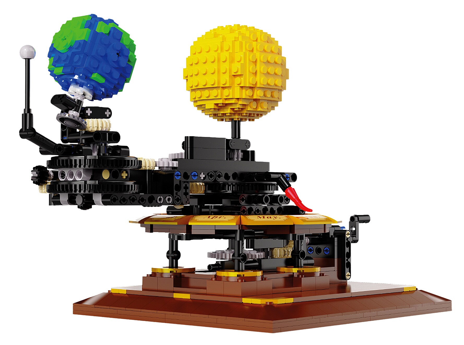 JAMARA CaDA Solar System Bricks - Bild 1