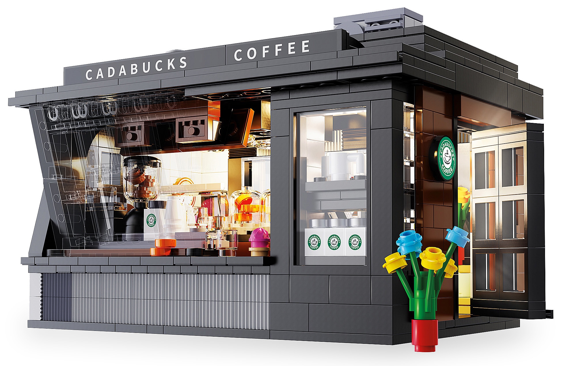 JAMARA CaDA Coffee House Bricks - Bild 1