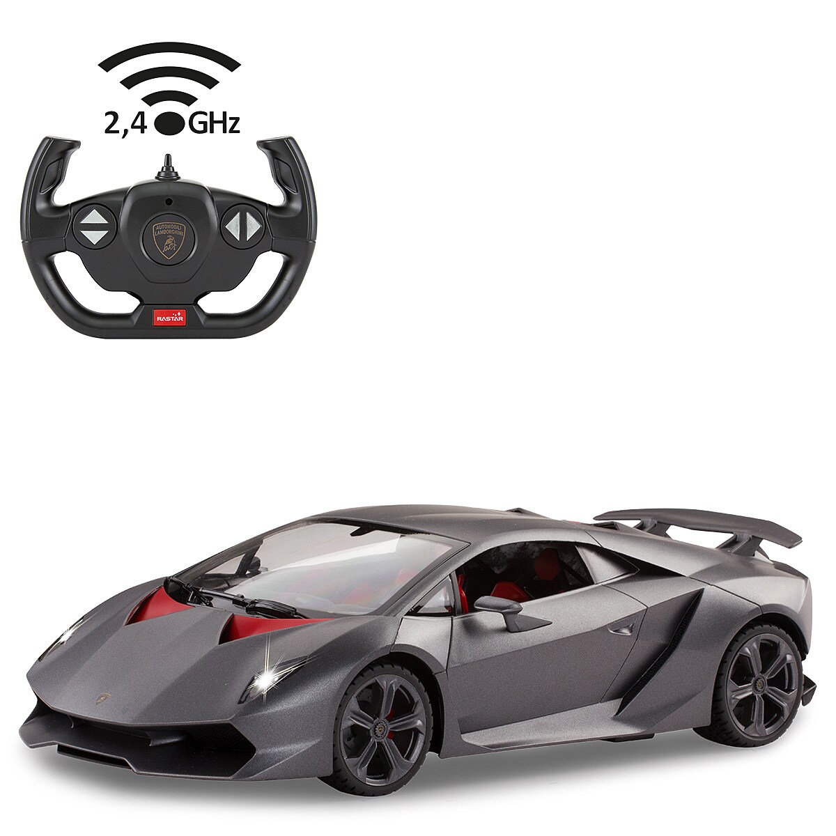 JAMARA Lamborghini Sesto Elemento 1:14 grau 2,4GHz - Bild 1