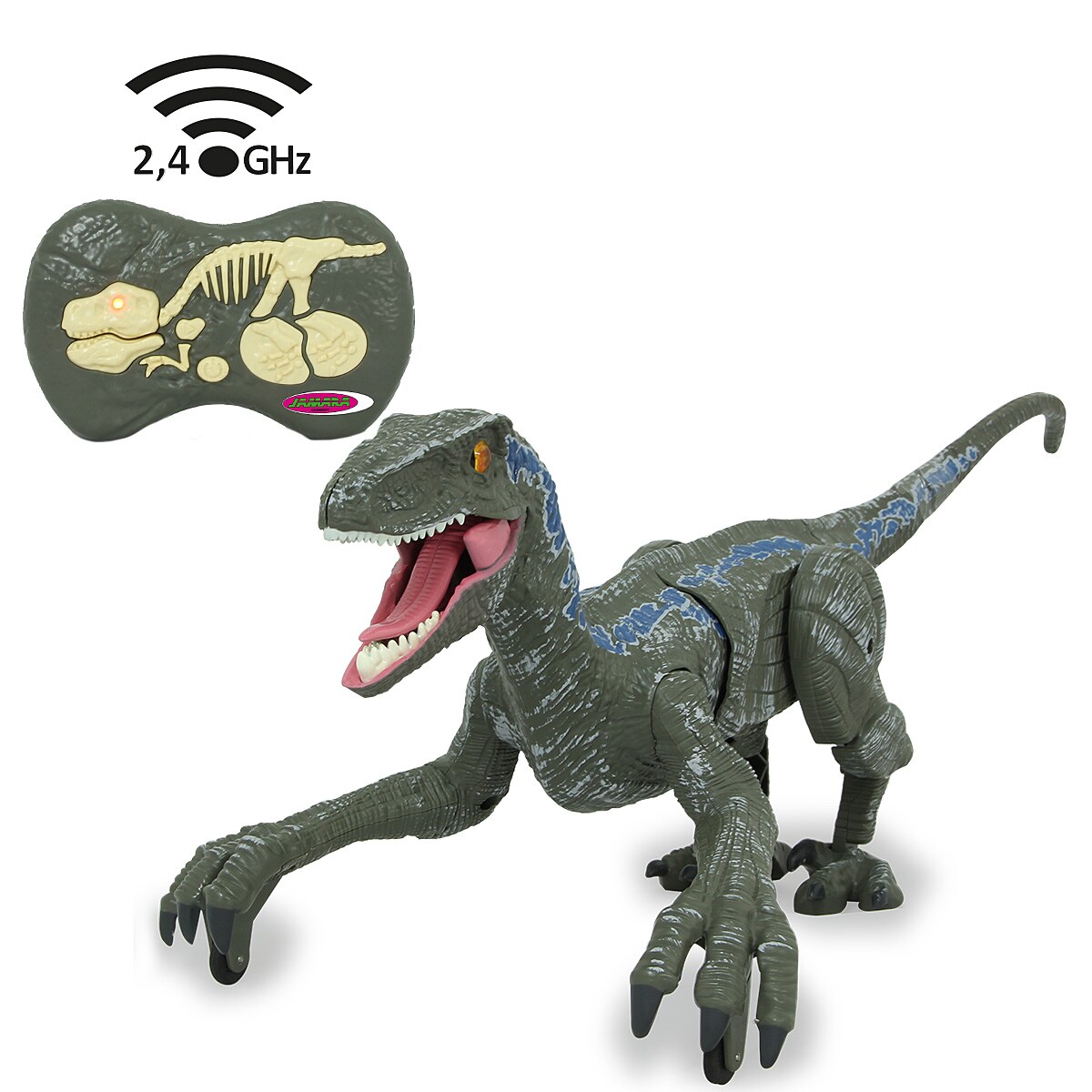 JAMARA Dinosaurier Velociraptor Li-Ion 3,7V 2,4GHz | 04042774462611