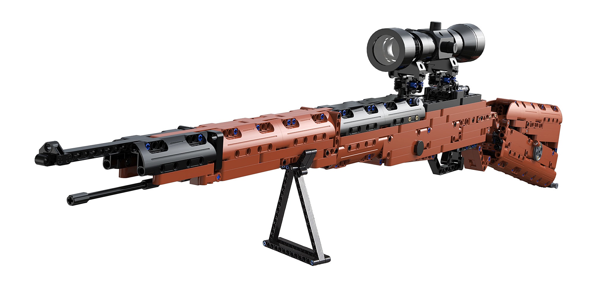 JAMARA CaDA Karabiner 98K braun Bricks - Bild 1