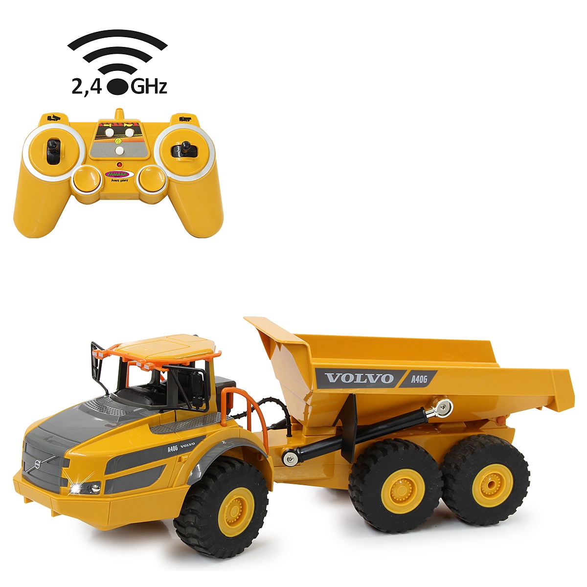 JAMARA Muldenkipper Volvo A40G 1:20 2,4GHz - Bild 1