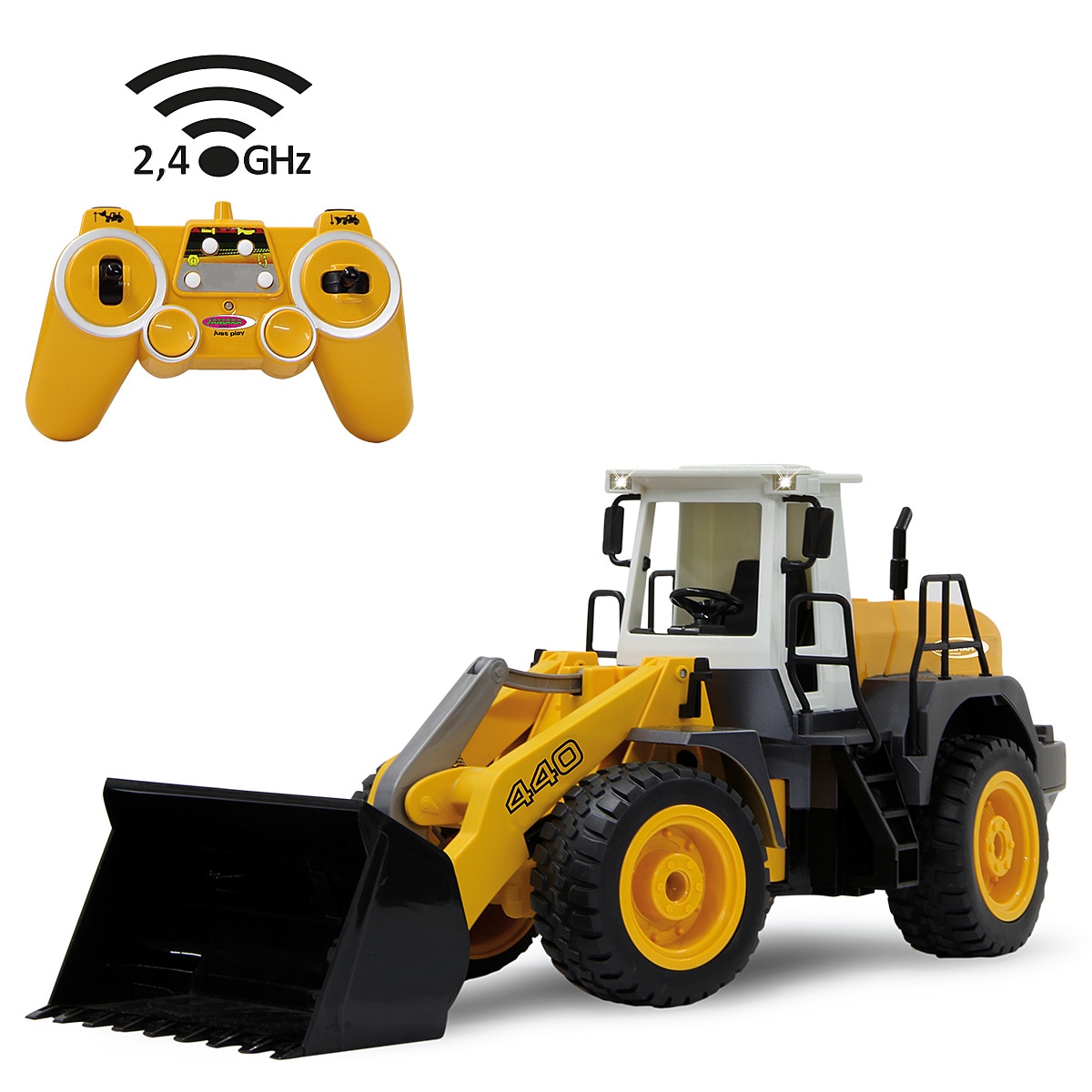 JAMARA Radlader 440 1:20 2,4GHz - Bild 1
