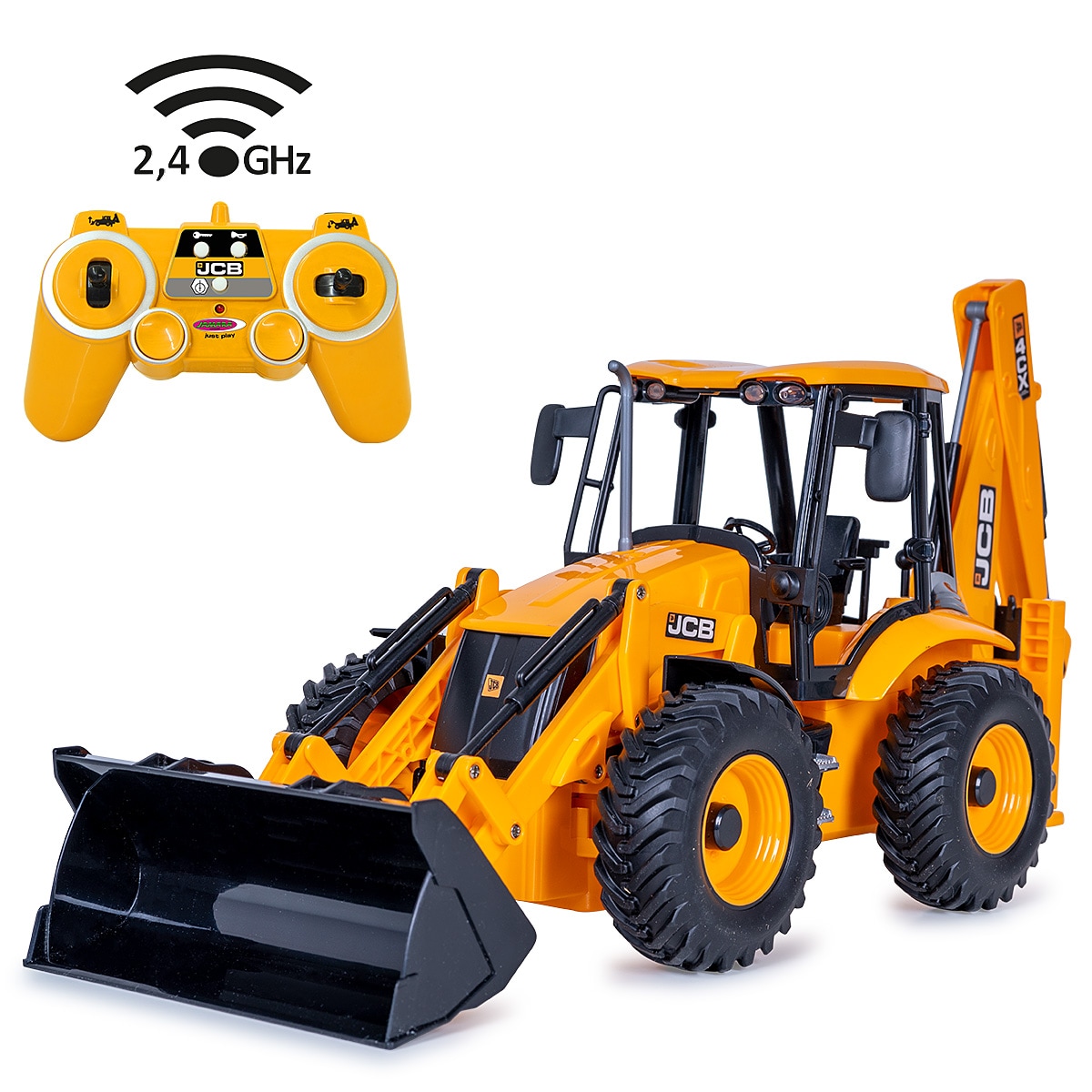 JAMARA Baggerlader JCB 1:20 2,4GHz - Bild 1