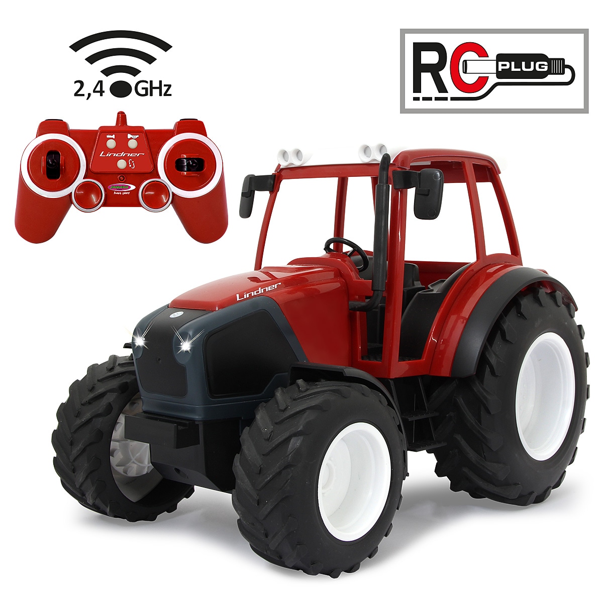 JAMARA Lindner Geotrac 1:16 2,4GHz - Bild 1