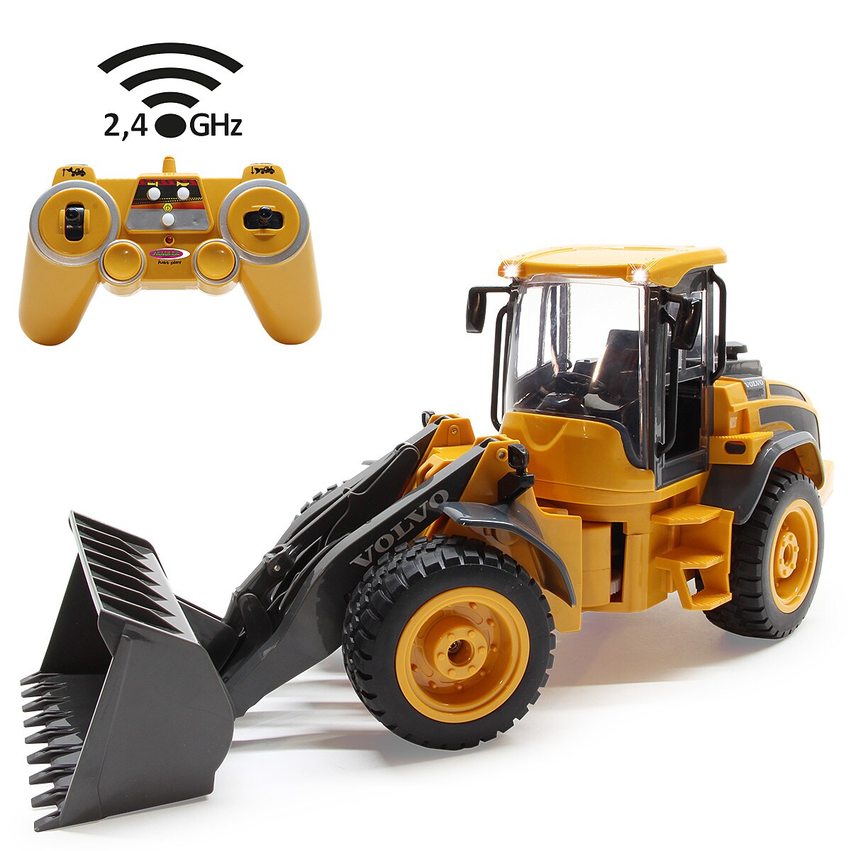 JAMARA Radlader Volvo L50 1:16 2,4GHz | 04042774463700