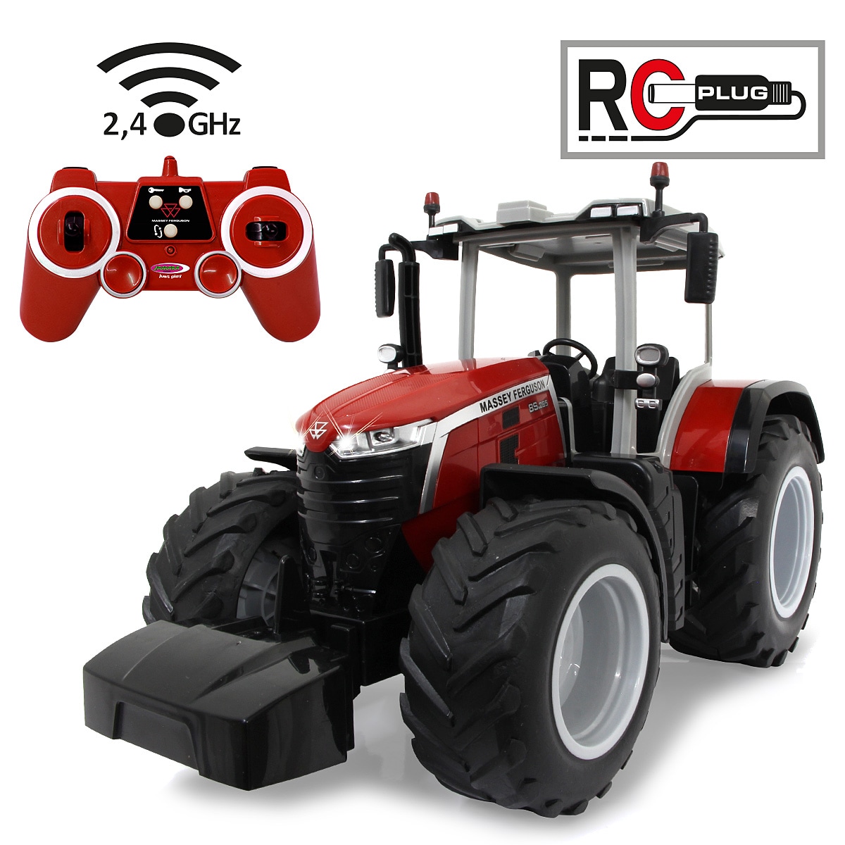 JAMARA Massey Ferguson 8S.285 1:16 2,4Ghz - Bild 1