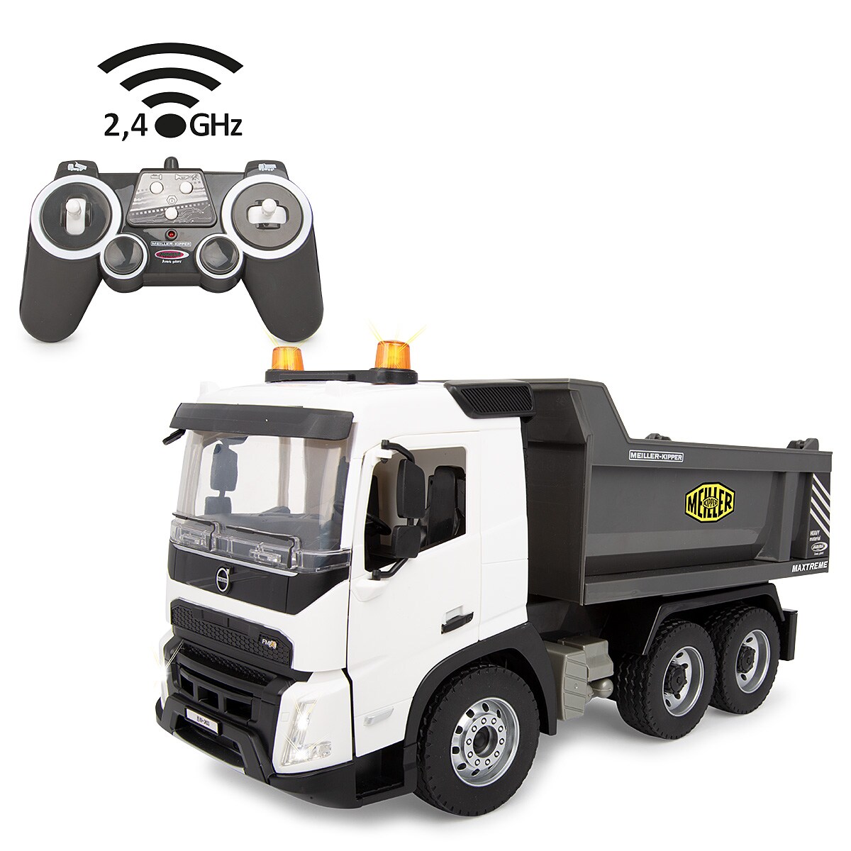 JAMARA Muldenkipper Volvo FMX Meiller 1:20 2,4GHz | 04042774473617