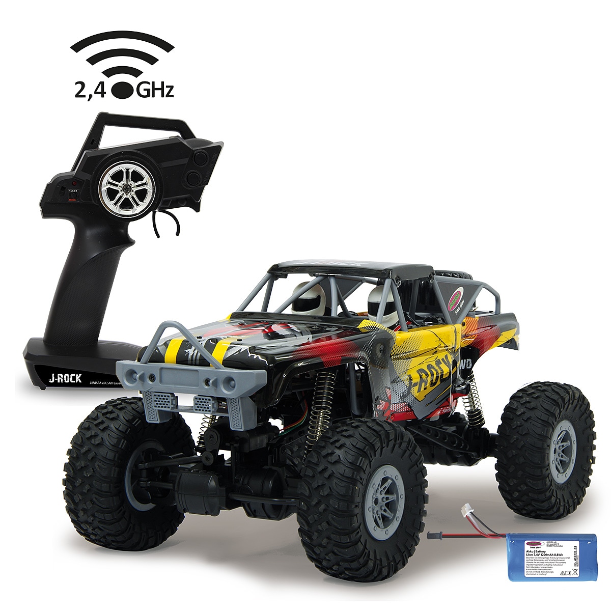 JAMARA J-Rock Crawler 4WD 1:10 Li-Ion 2,4GHz - Bild 1