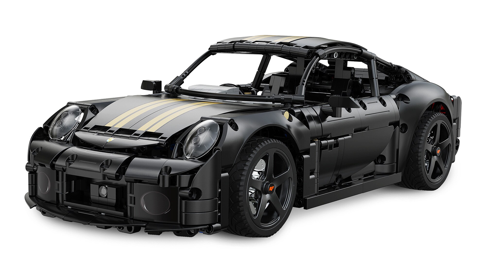 JAMARA CaDA RUF GT 1:10 schwarz Bricks - Bild 1