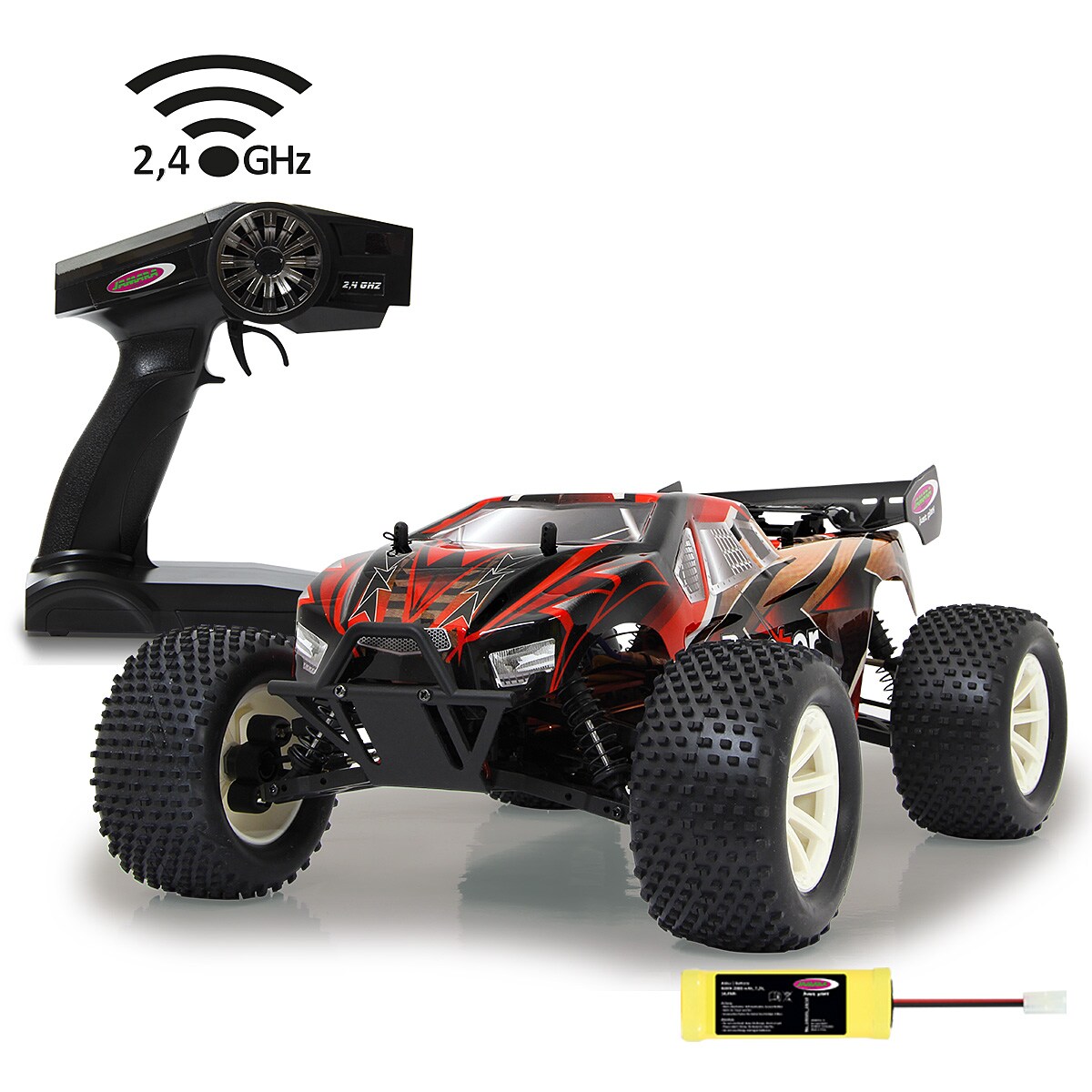 JAMARA-59738-Brecter Truggy 4WD 1:10 NiMh 2,4GHz - Bild 1