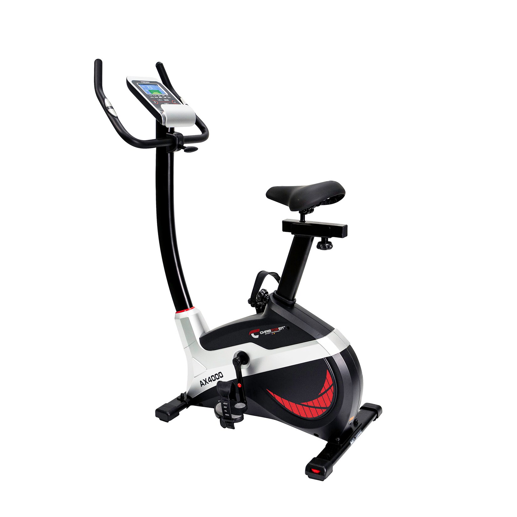 Christopeit Sport Heimtrainer Ergometer AX 4000