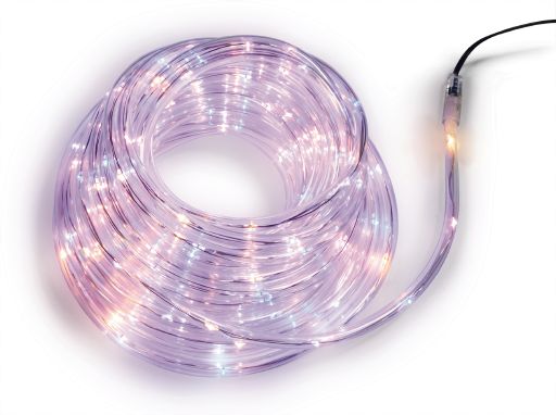 Dekor Lichterschlauch, bunt - Bild 1