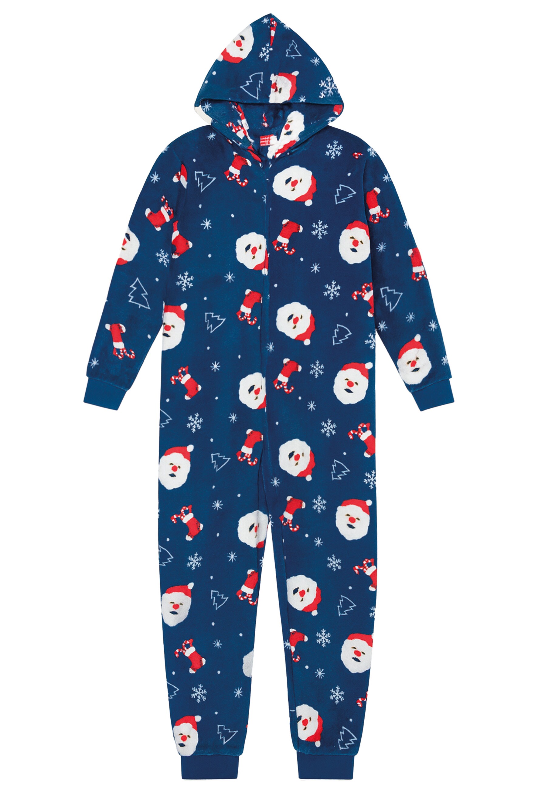 Damen Onesie, blau Gr. M - Bild 1