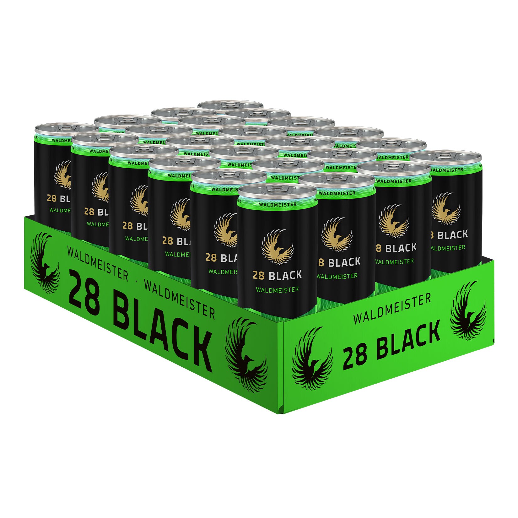 28 Black Waldmeister 0,25 Liter Dose, 24er Pack - Bild 1