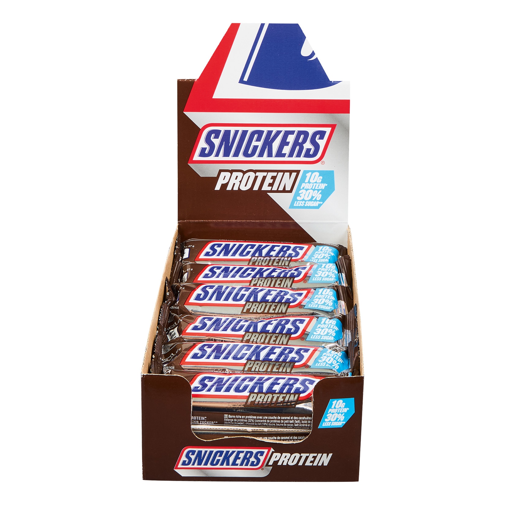 Snickers Protein Riegel 47 g, 18er Pack - Bild 1