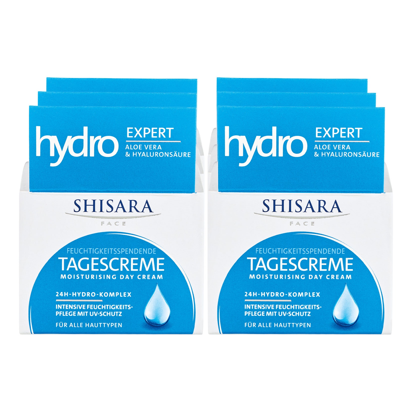 Shisara Tagescreme Hydro 50 ml, 6er Pack - Bild 1