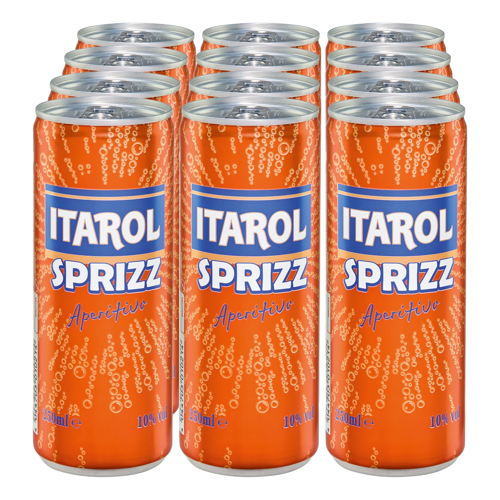 Itarol Sprizz 10,0 % vol 250 ml, 12er Pack - Bild 1