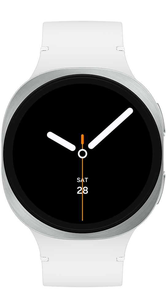 Samsung Galaxy Watch8 Silver - Bild 1