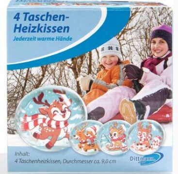 Taschenheizkissen (Rentier) - Bild 1