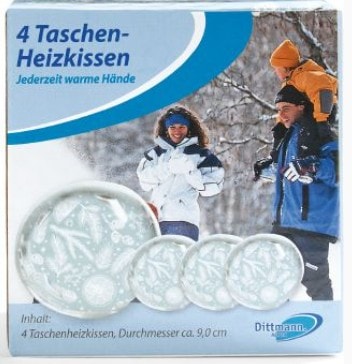 Taschenheizkissen (Winterdesign) - Bild 1