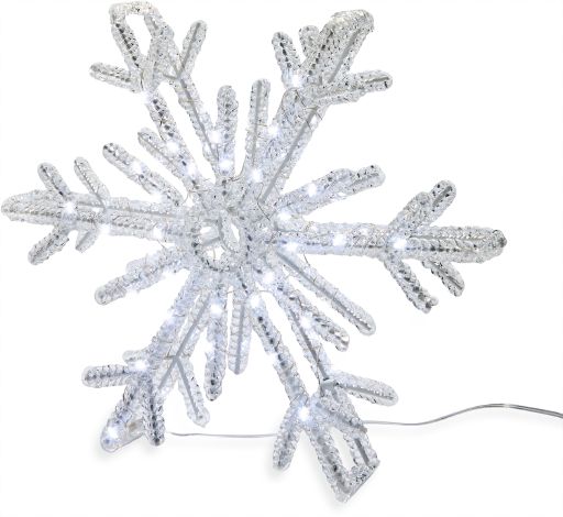 Dekor LED Flocke - Bild 1