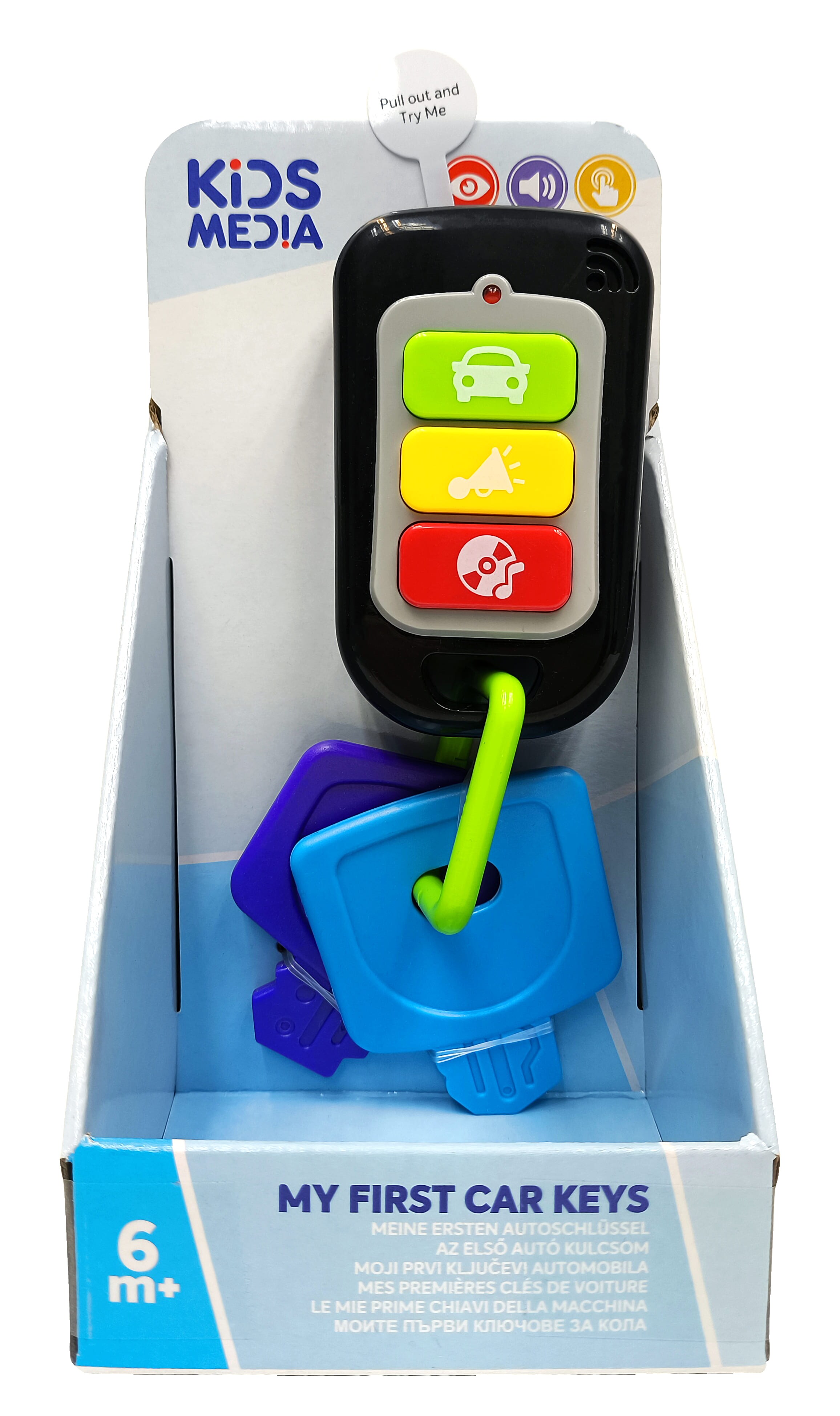 Kleinkind Lizenz Spielzeug - Autoschl&uuml;ssel-Set - Bild 1