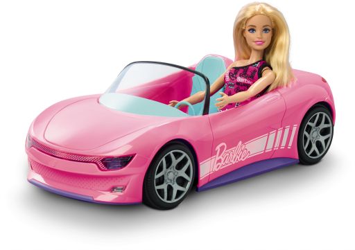 Barbie RC Dream Car - inkl. Barbiepuppe - Bild 1
