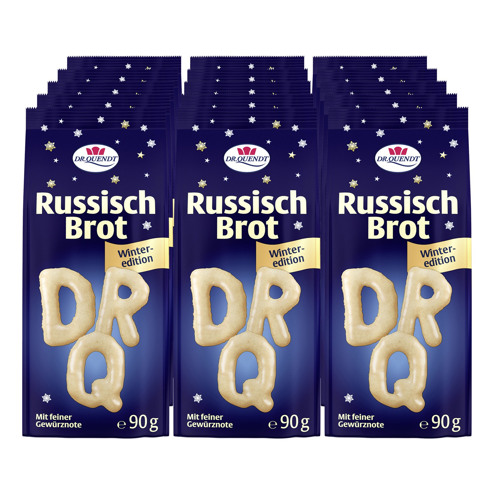Russisch Brot Winteredition 90 g, 15er Pack - Bild 1