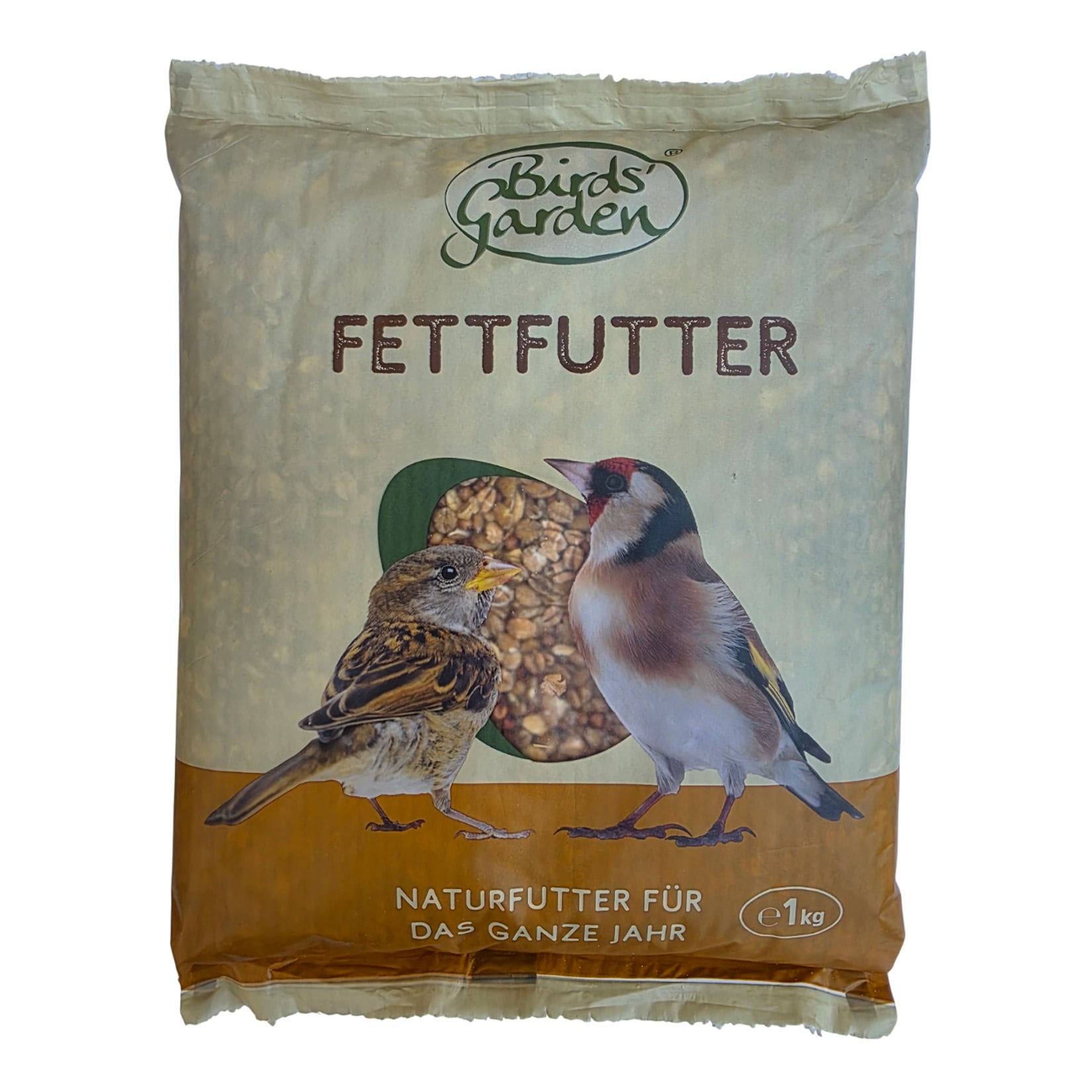 Birds Garden Fettfutter 1 kg - Bild 1